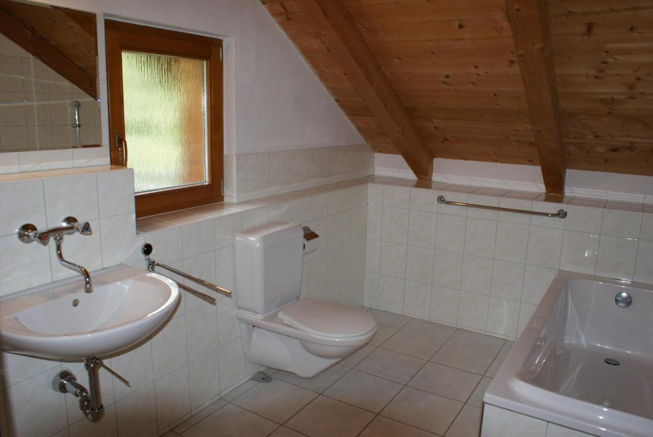 Rustikale und grosszügige Ferienwohnung Kasperske Hory Exterior foto