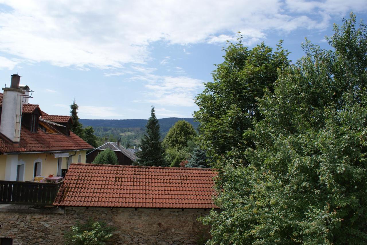Rustikale und grosszügige Ferienwohnung Kasperske Hory Exterior foto
